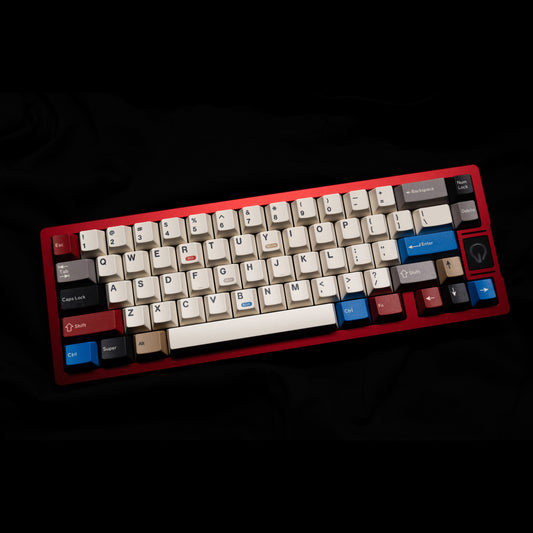 Retro 100 Keycap Set, Cherry Profile, Dye Sub PBT Key Cap