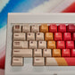 Retro 1970 Keycap Set, Cherry/KCA Profile, PBT Dye Sub