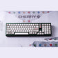 Retro Biege Keycap Set, Cherry Profile, Dye Sub PBT Key Cap
