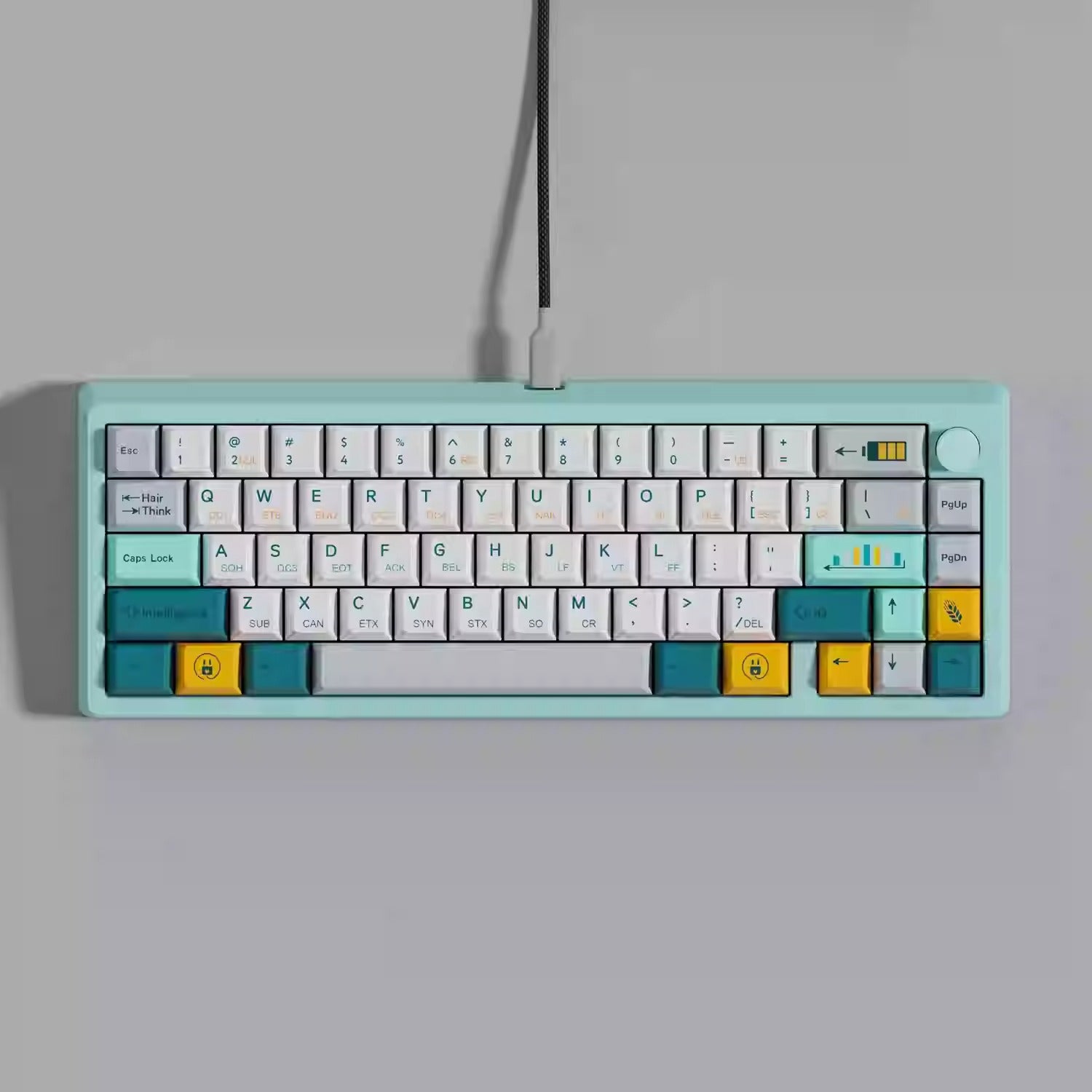 Retro: Evolution Keycap Set, Cherry Profile, Dye Sub PBT Key Cap – Nouvolo