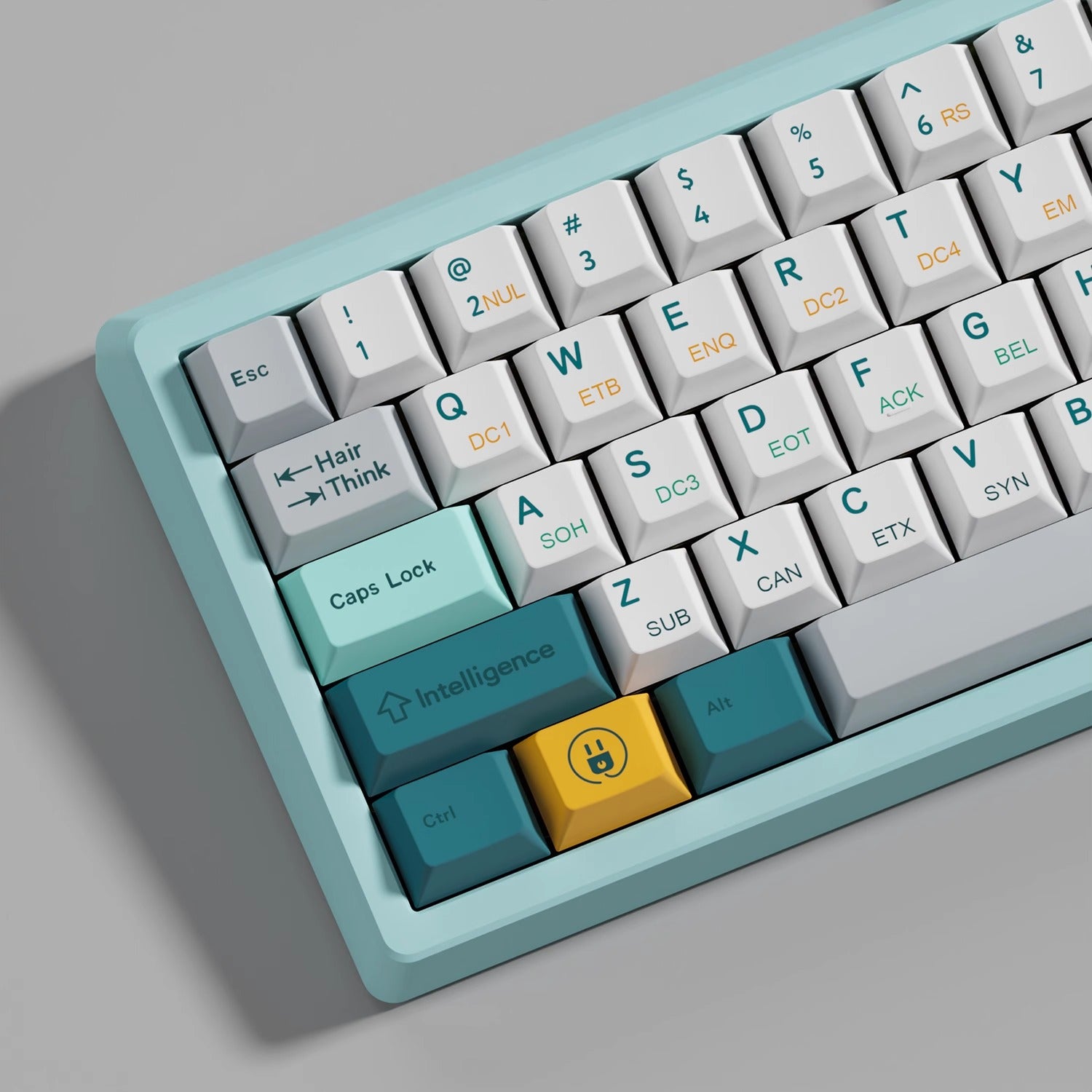 Retro: Evolution Keycap Set, Cherry Profile, Dye Sub PBT Key Cap – Nouvolo