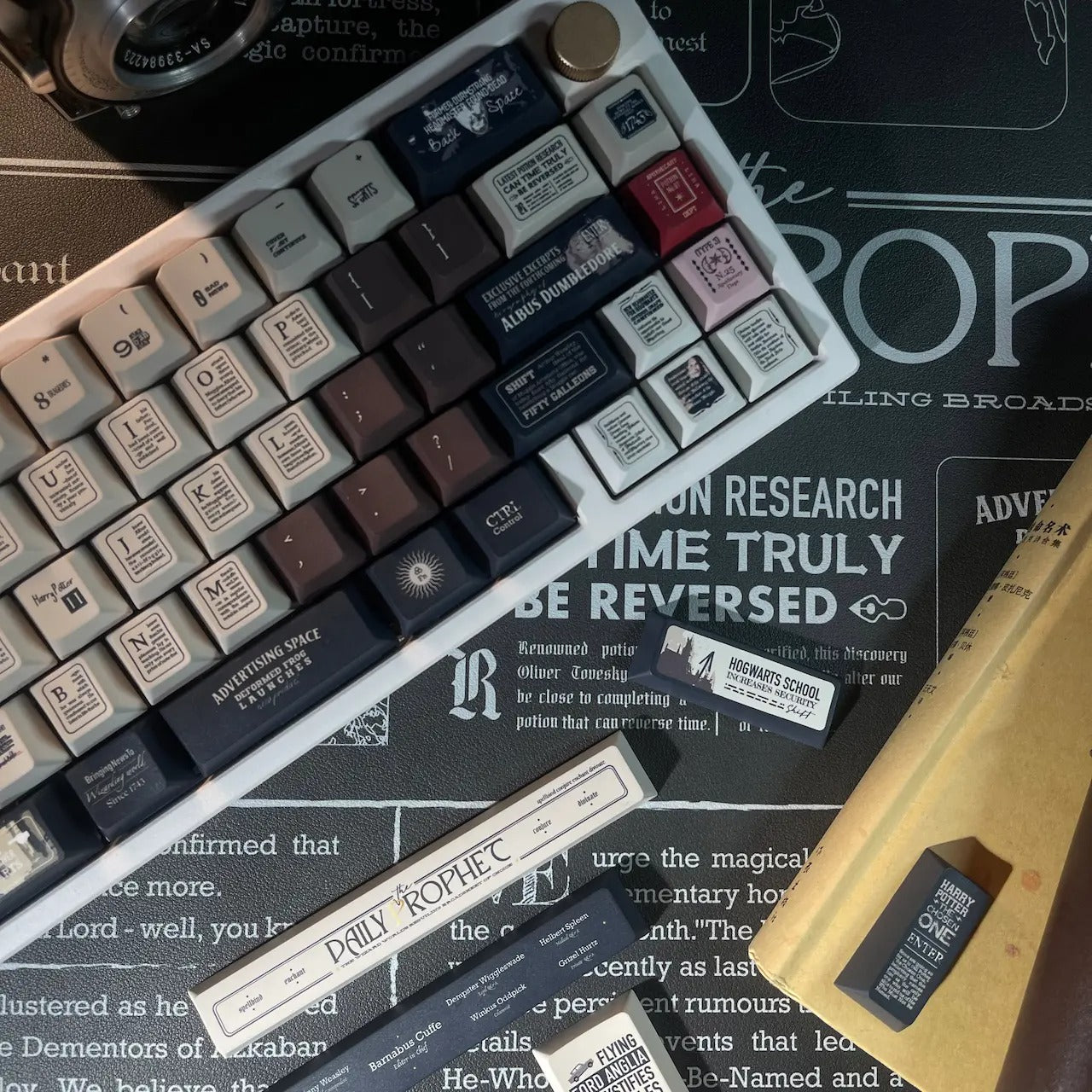 Harry Potter Revelation Daily Keycap Set, Cherry Profile, Dye Sub PBT Key Cap