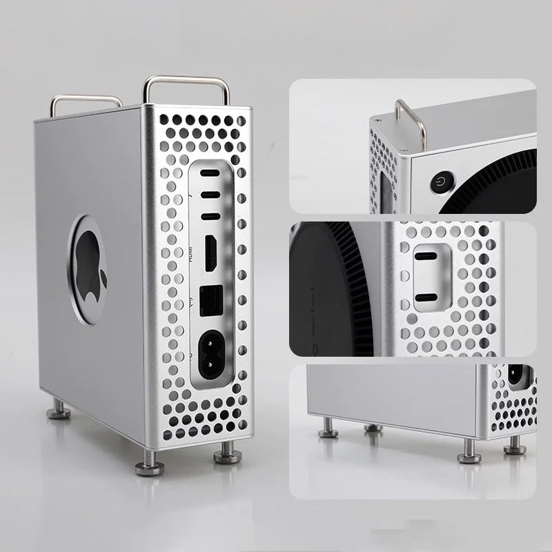 CNC Aluminum Case for 2024 Mac Mini M4