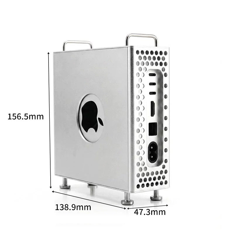 CNC Aluminum Case for 2024 Mac Mini M4