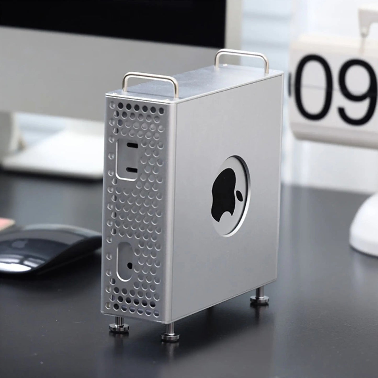 CNC Aluminum Case for 2024 Mac Mini M4