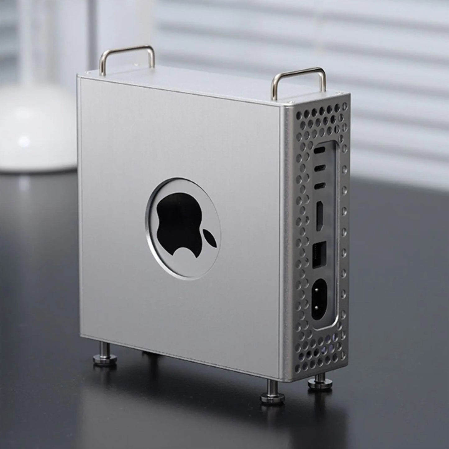 CNC Aluminum Case for 2024 Mac Mini M4
