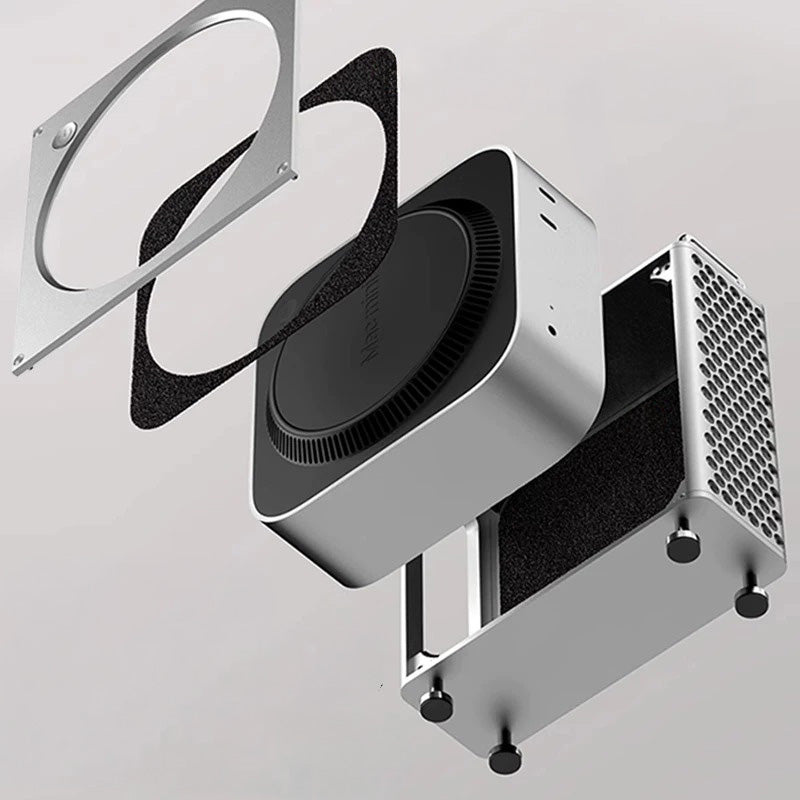 CNC Aluminum Case for 2024 Mac Mini M4