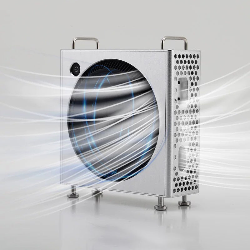 CNC Aluminum Case for 2024 Mac Mini M4