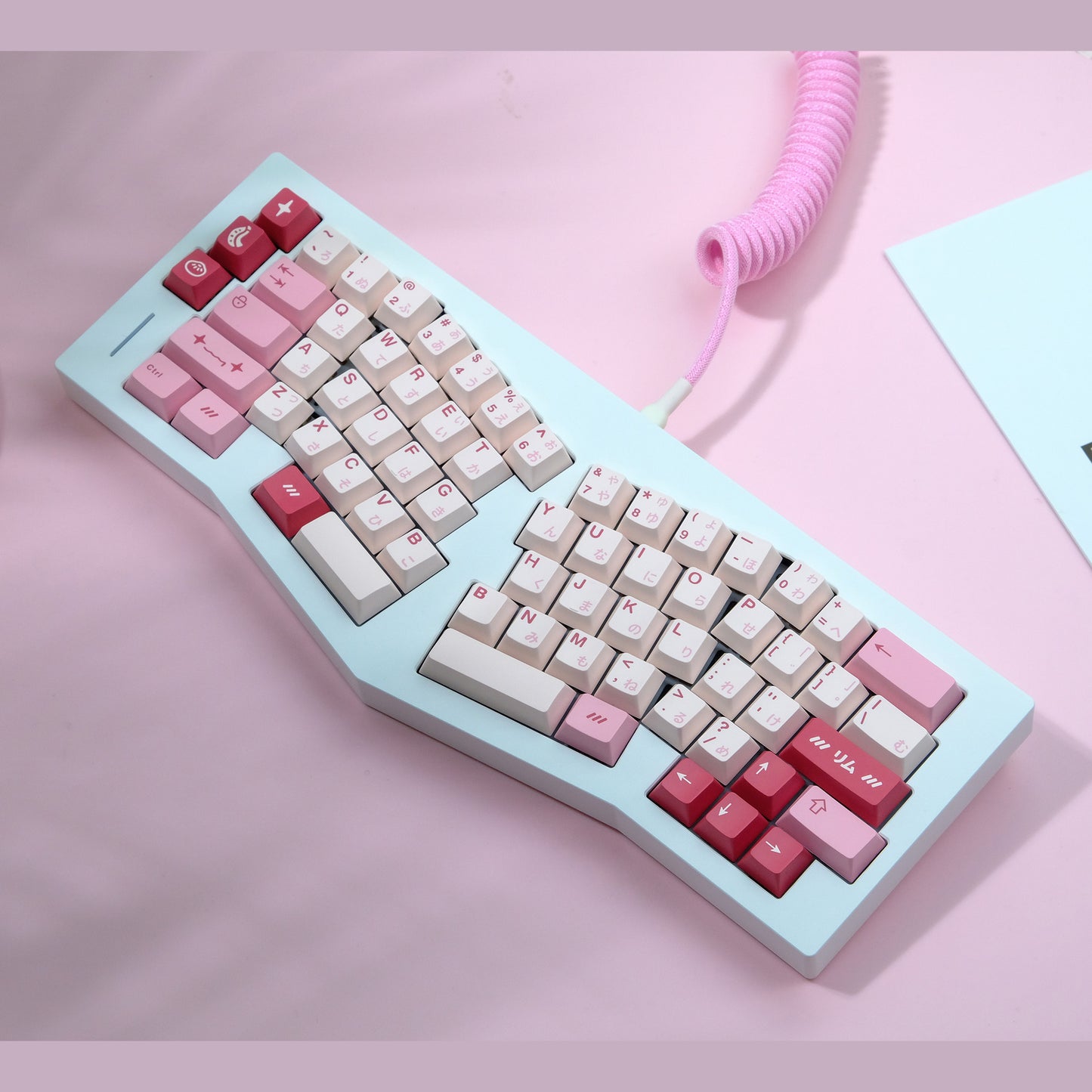 Rim Keycap Set, Cherry Profile, Double Shot ABS Key Cap