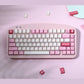 Rim Keycap Set, Cherry Profile, Double Shot ABS Key Cap