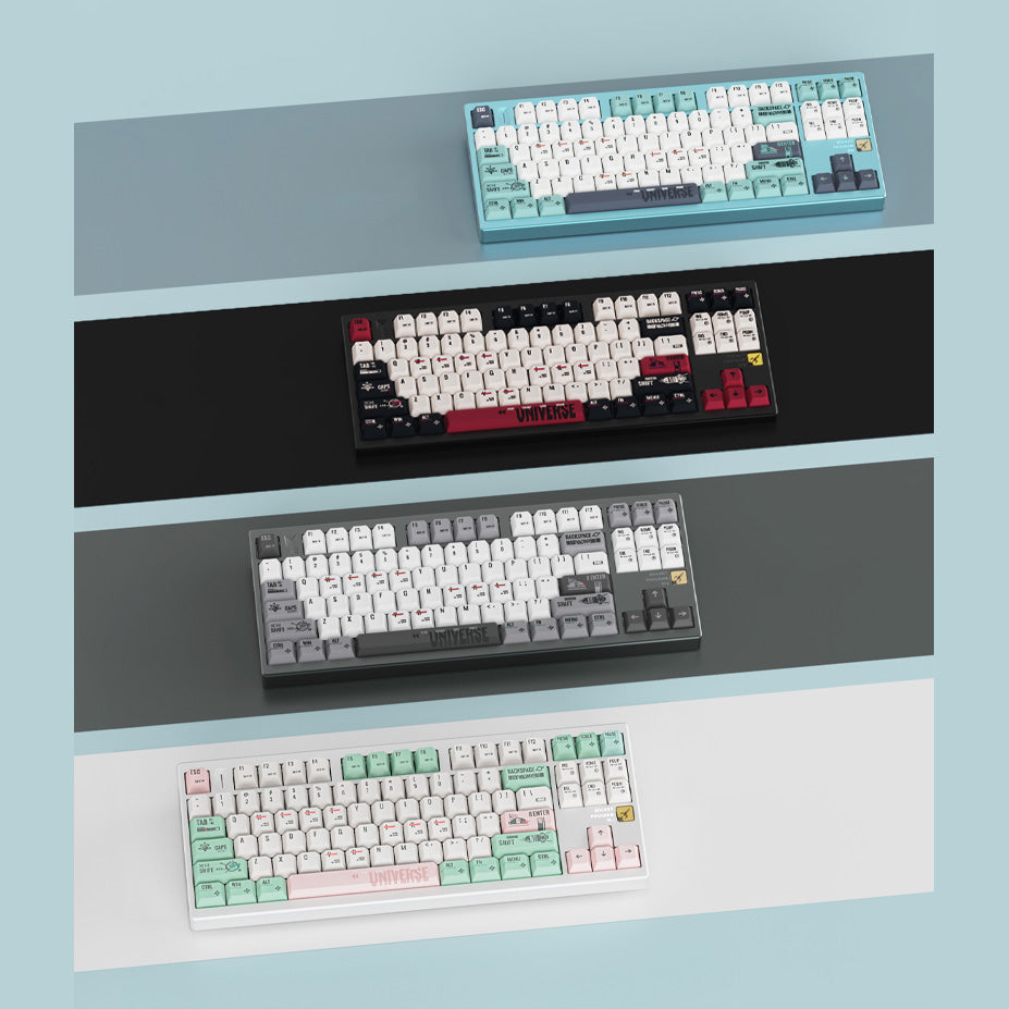 Rocket80 Aluminum QMK Wireless Mechanical Keyboard
