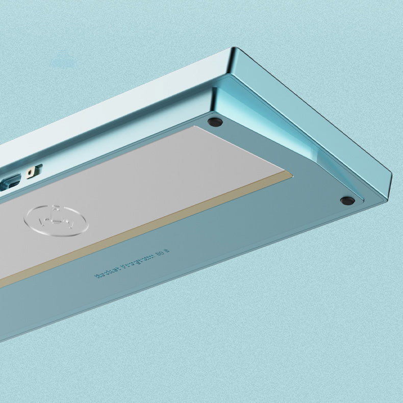 Rocket80 Aluminum QMK Wireless Mechanical Keyboard