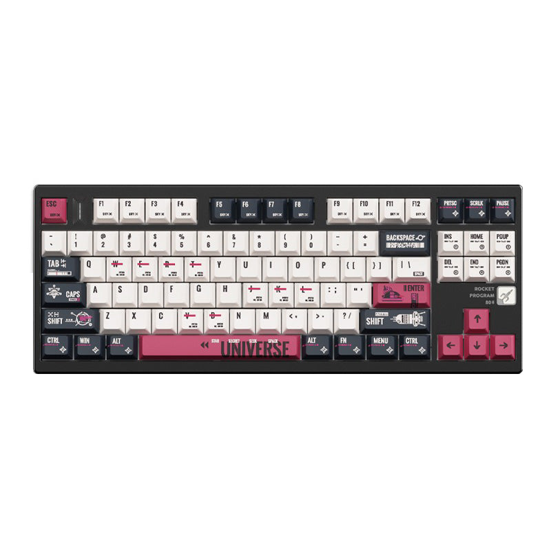 Rocket80 Aluminum QMK Wireless Mechanical Keyboard
