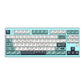 Rocket80 Aluminum QMK Wireless Mechanical Keyboard