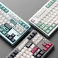 Rocket80 Aluminum QMK Wireless Mechanical Keyboard