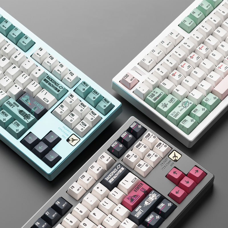 Rocket80 Aluminum QMK Wireless Mechanical Keyboard
