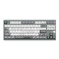 Rocket80 Aluminum QMK Wireless Mechanical Keyboard