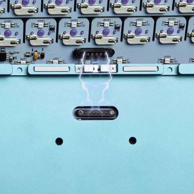Rocket80 Aluminum QMK Wireless Mechanical Keyboard