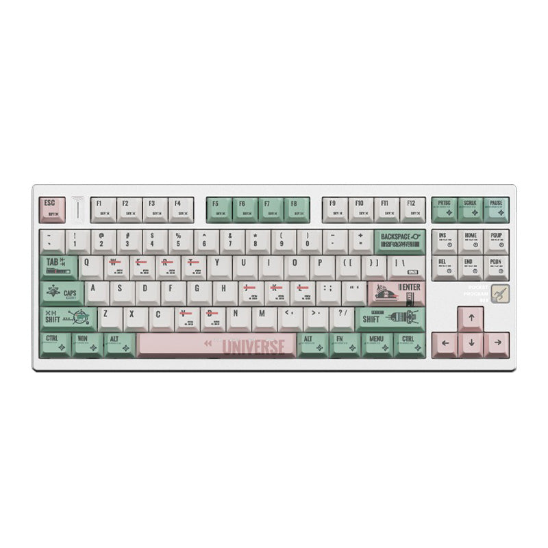 Rocket80 Aluminum QMK Wireless Mechanical Keyboard