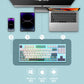 Rocket80 Aluminum QMK Wireless Mechanical Keyboard