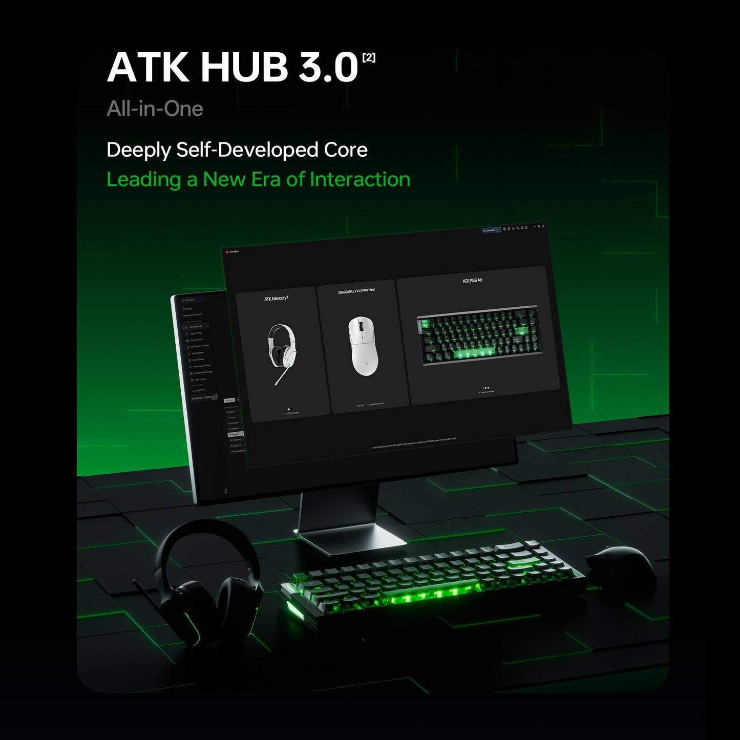 ATK RS6 Air HE Magnetic Gaming Keyboard