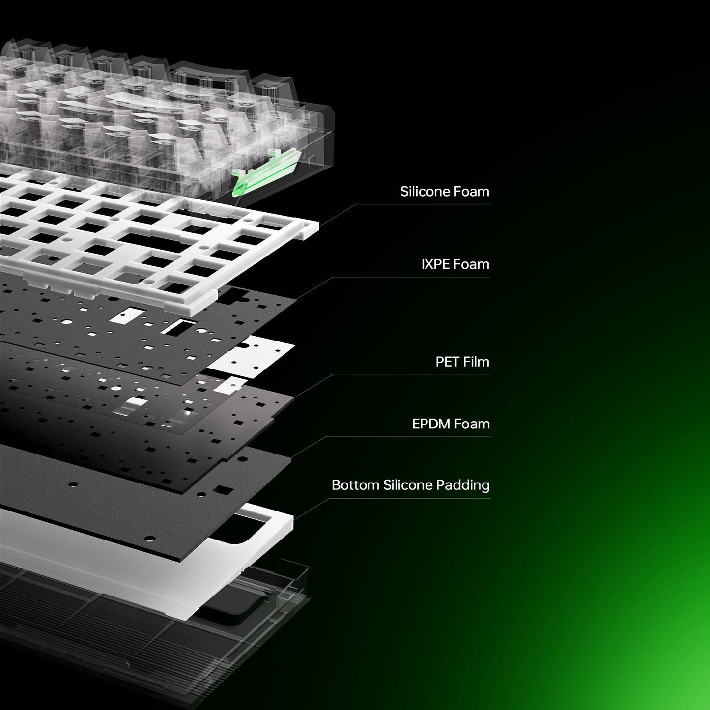 ATK RS6 Air HE Magnetic Gaming Keyboard
