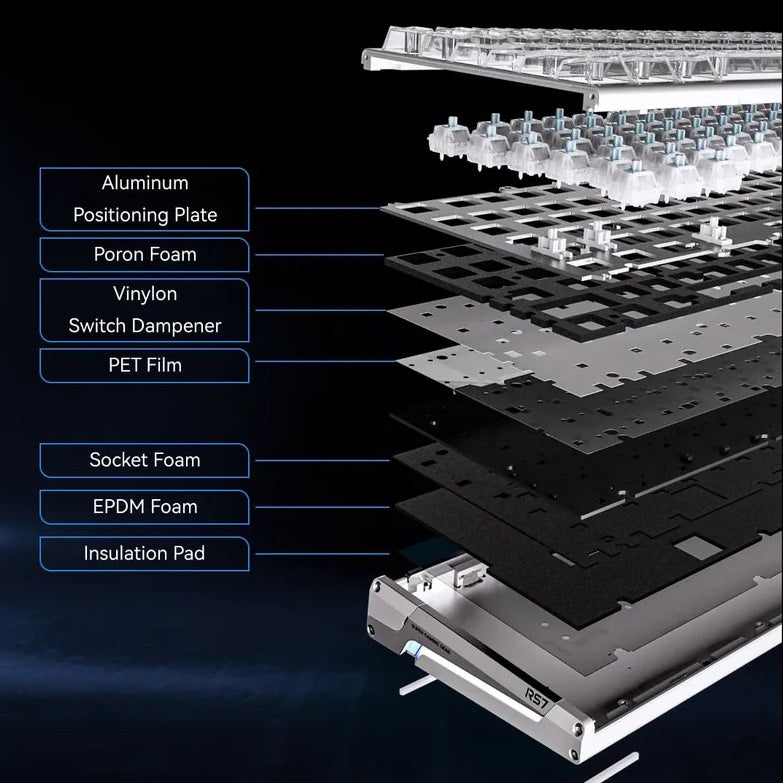 ATK RS7/Ultra Aluminum HE Magnetic Gaming Keyboard