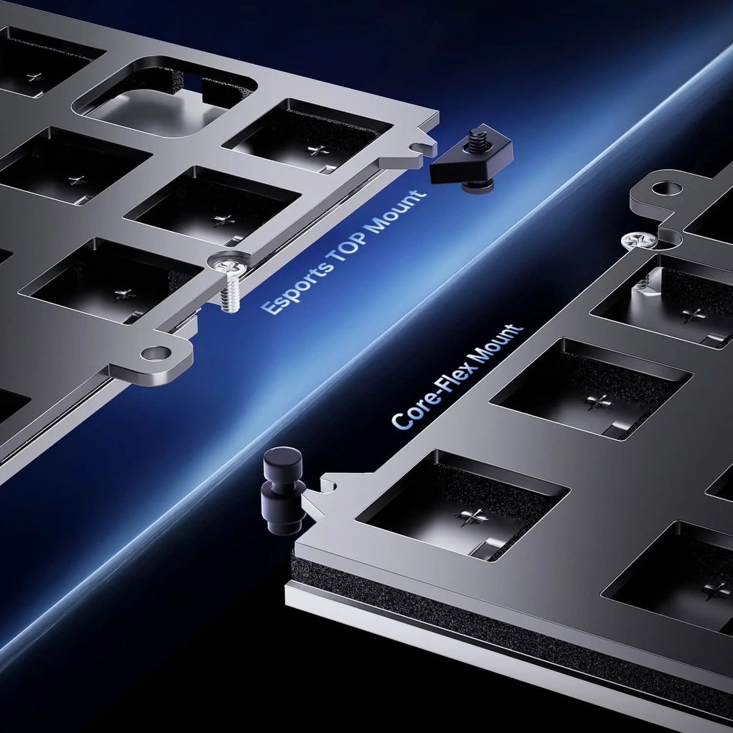 ATK RS7/Ultra Aluminum HE Magnetic Gaming Keyboard