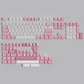 Sakura (JP) Keycap Set, Cherry Profile, Dye Sub PBT