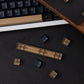 Samurai Blue Keycap Set, Cherry Profile, Double Shot ABS Key Cap