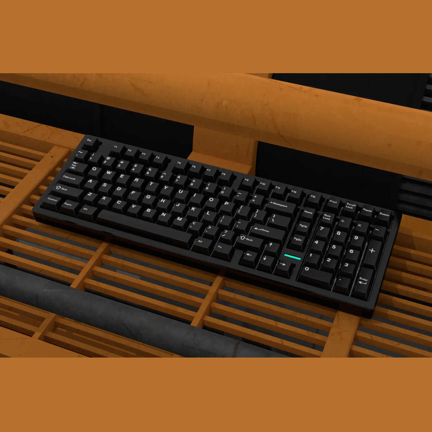 SC100 Custom Mechanical Keyboard Barebone