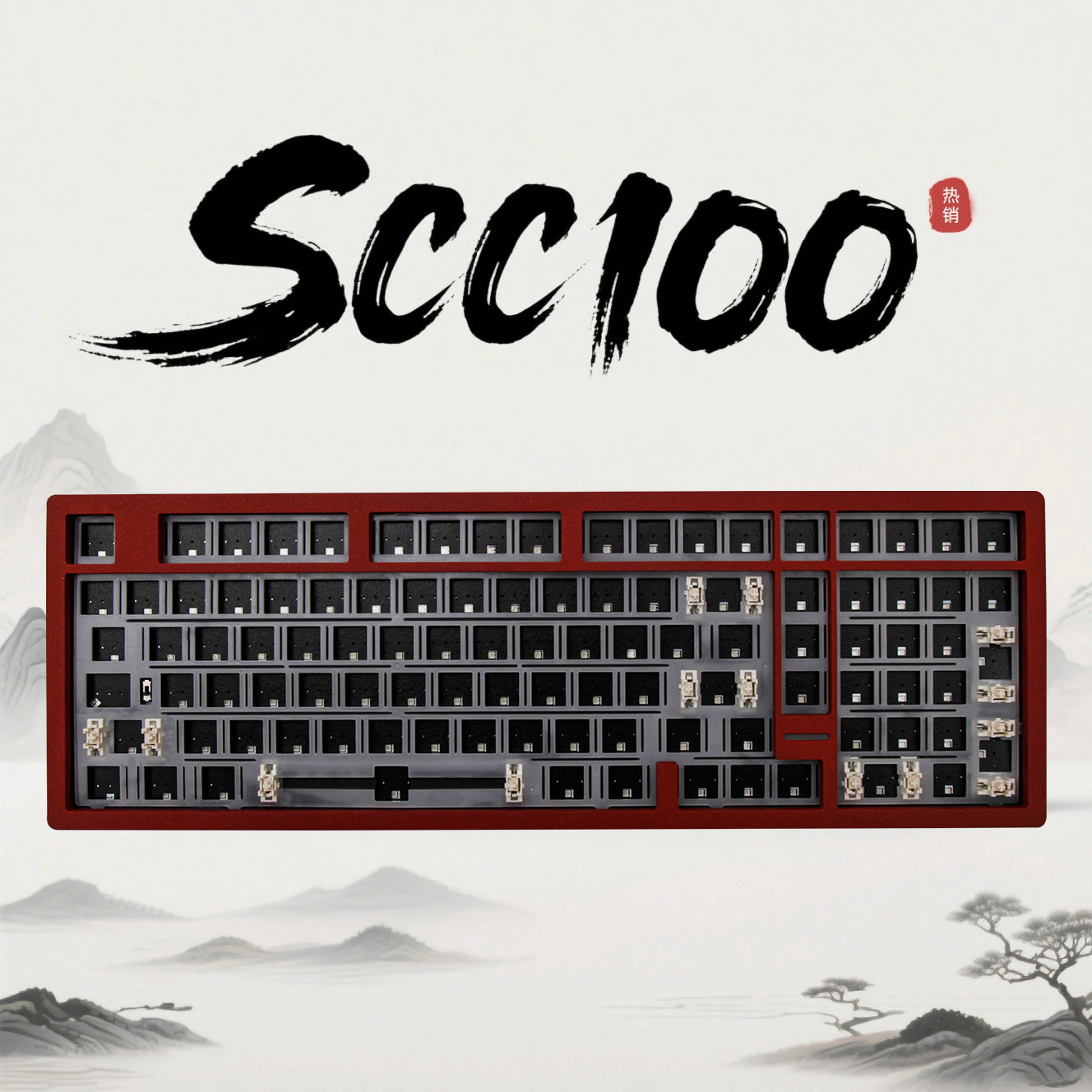 SC100 Custom Mechanical Keyboard Barebone