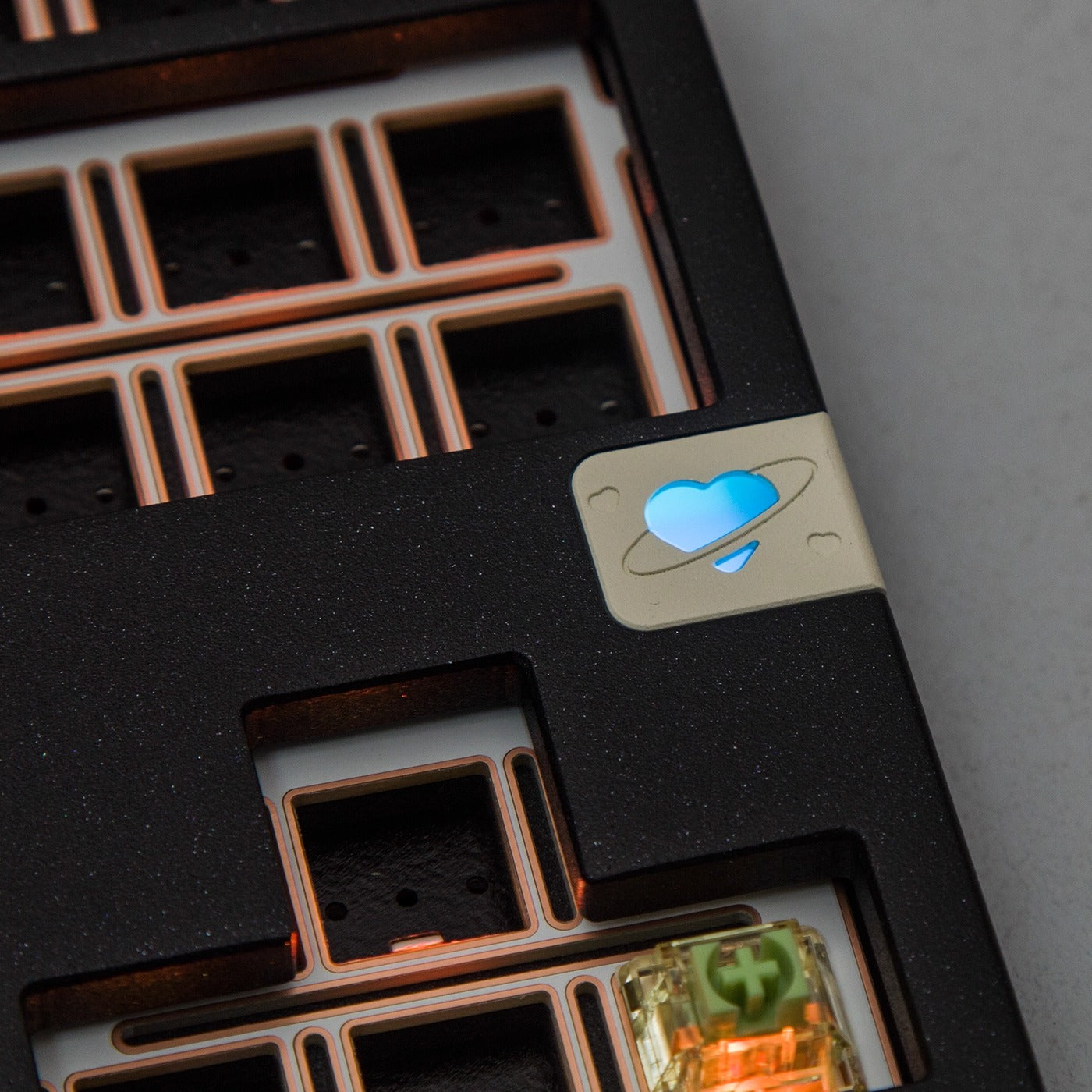 SCC80 Mechanical Keyboard Barebone