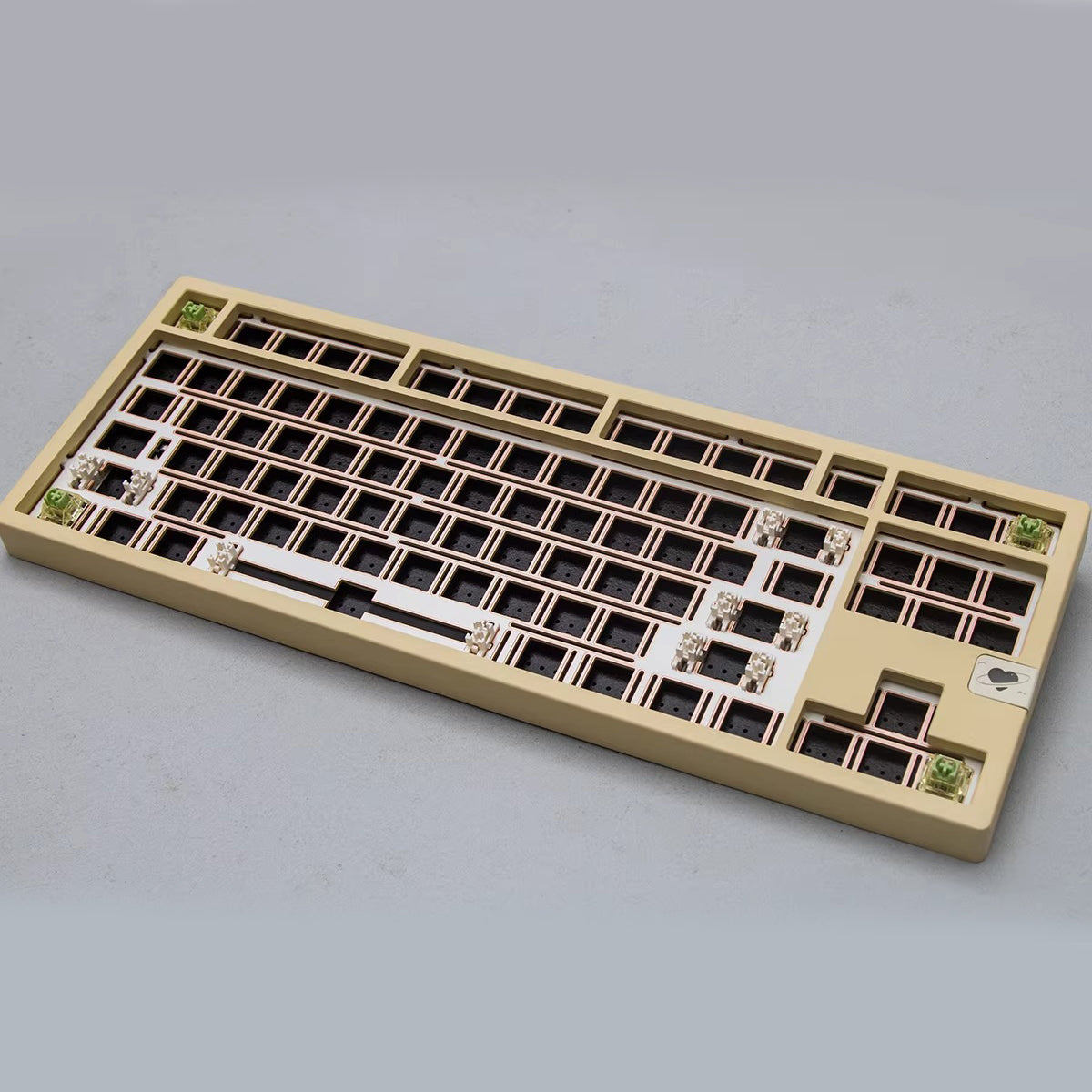 SCC80 Custom Mechanical Keyboard Barebone – Nouvolo