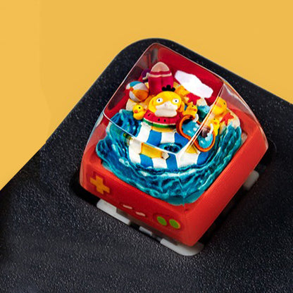 Pokémon Artisan Keycaps by S-Craft