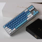 Sea Mist Love Letter Keycap Set, Cherry Profile, Dye Sub PBT