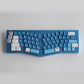 Sea Mist Love Letter Keycap Set, Cherry Profile, Dye Sub PBT