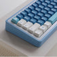 Sea Mist Love Letter Keycap Set, Cherry Profile, Dye Sub PBT