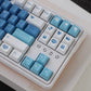 Sea Mist Love Letter Keycap Set, Cherry Profile, Dye Sub PBT