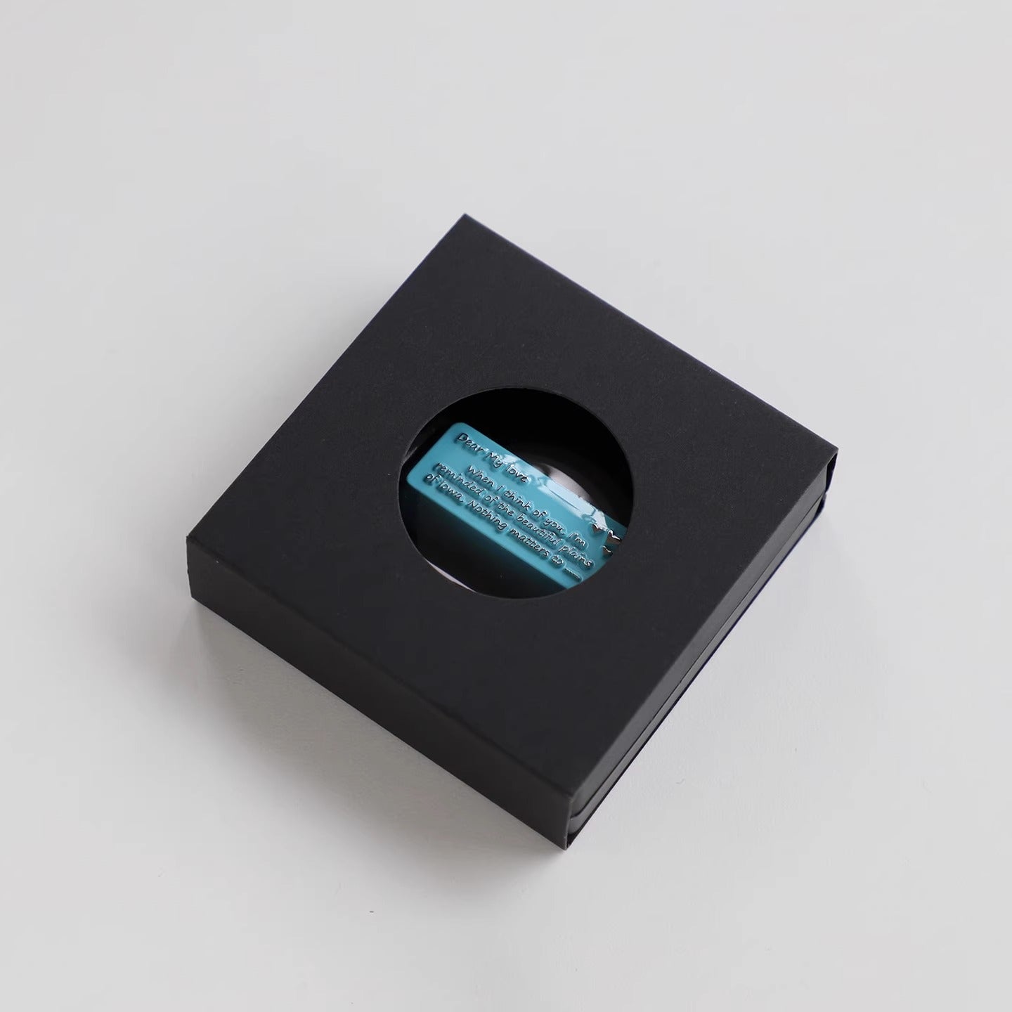 Sea Mist Love Letter Keycap Set, Cherry Profile, Dye Sub PBT