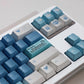 Sea Mist Love Letter Keycap Set, Cherry Profile, Dye Sub PBT