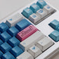 Sea Mist Love Letter Keycap Set, Cherry Profile, Dye Sub PBT