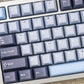 Semi-transparent Keycap Set, Cherry Profile, Double Shot PBT + Transparent PC Keycap