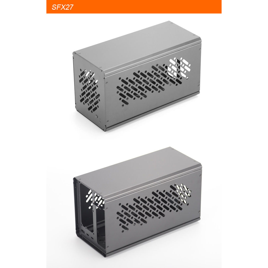 Enclosure for eGPU Kit OCuP4V3 & TH5P4