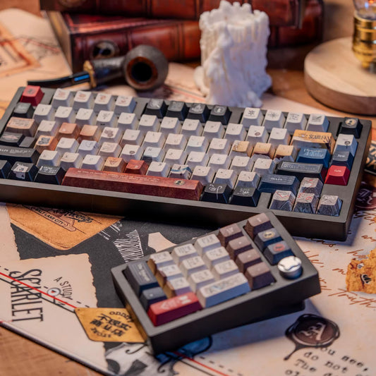 Sherlock 221B Keycap Set, Cherry Profile, Dye Sub PBT Key Cap