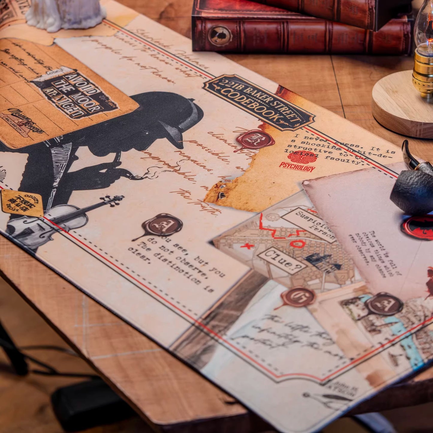 Sherlock 221B Keycap Set, Cherry Profile, Dye Sub PBT Key Cap