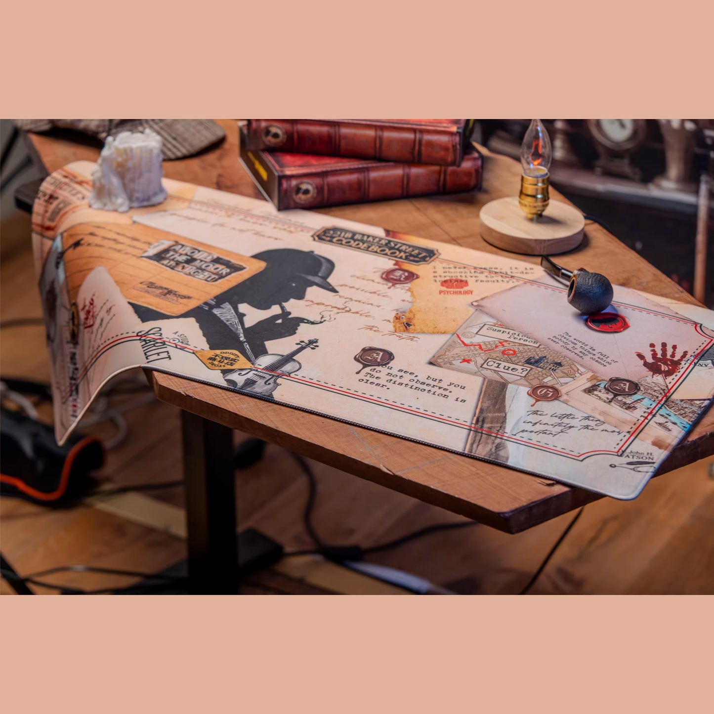 Sherlock 221B Keycap Set, Cherry Profile, Dye Sub PBT Key Cap