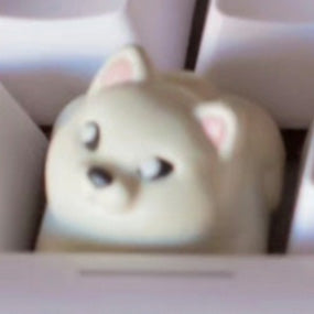 Cute Shiba Dog Artisan Keycap