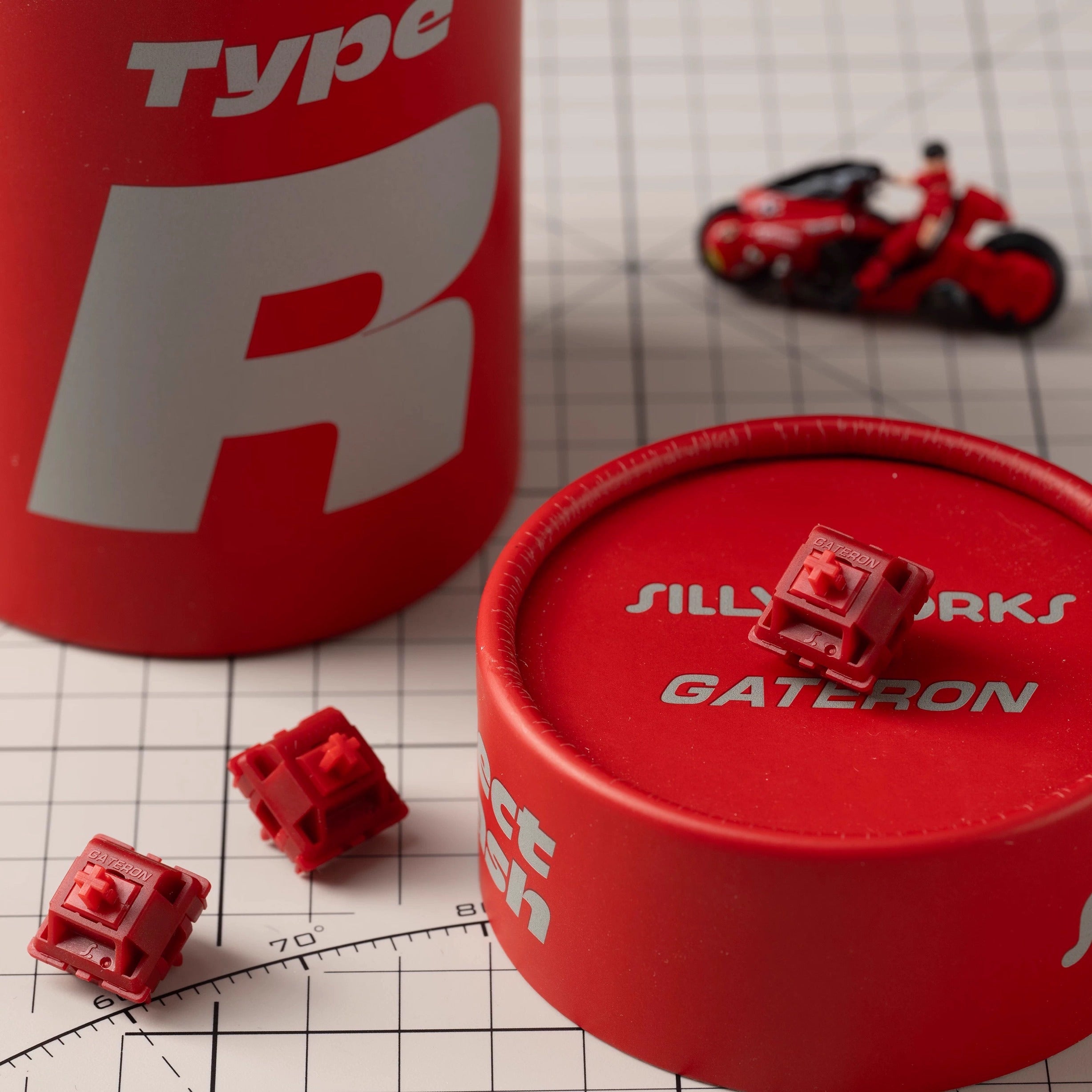 Sillyworks Type R Switch – Nouvolo