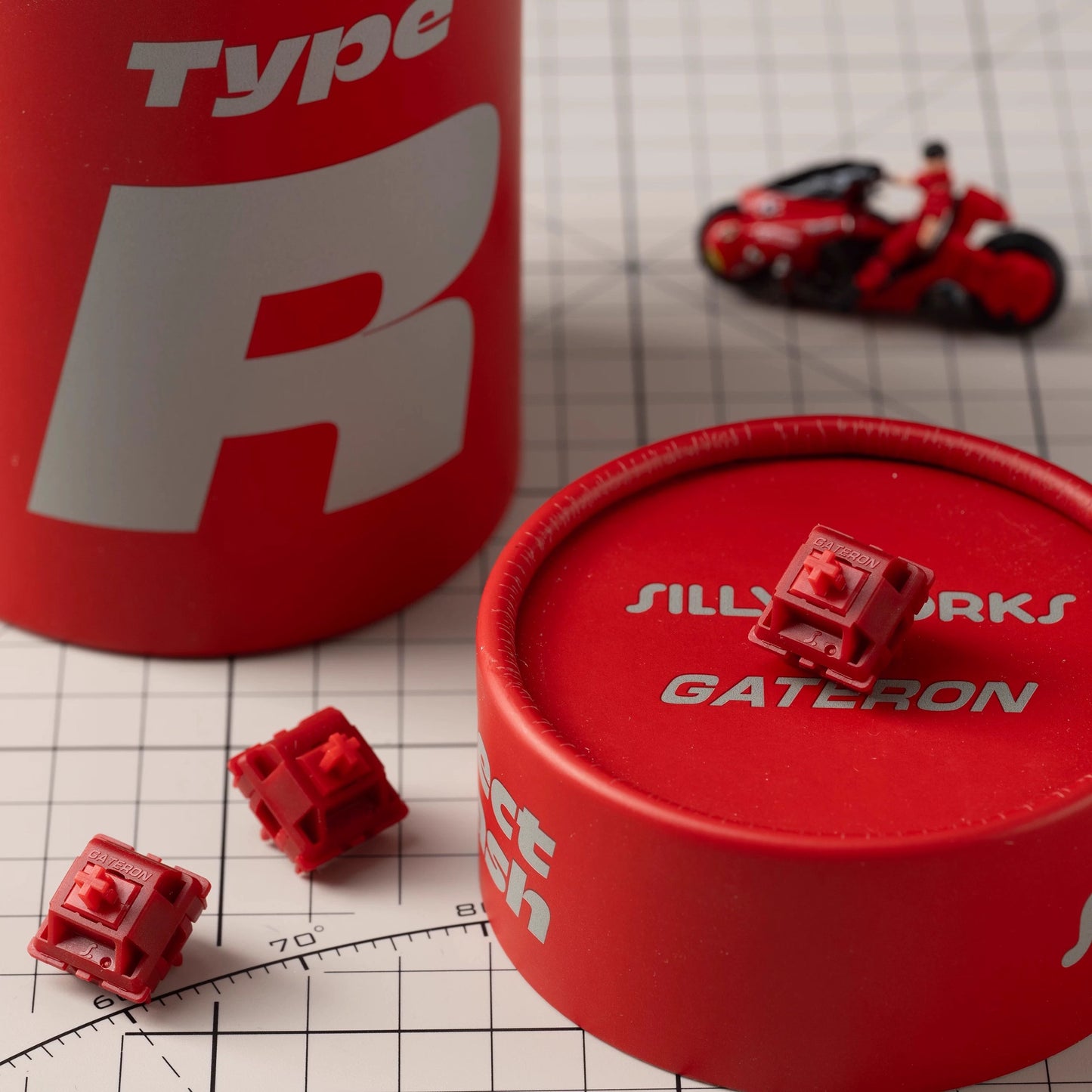 Sillyworks Type R Switch